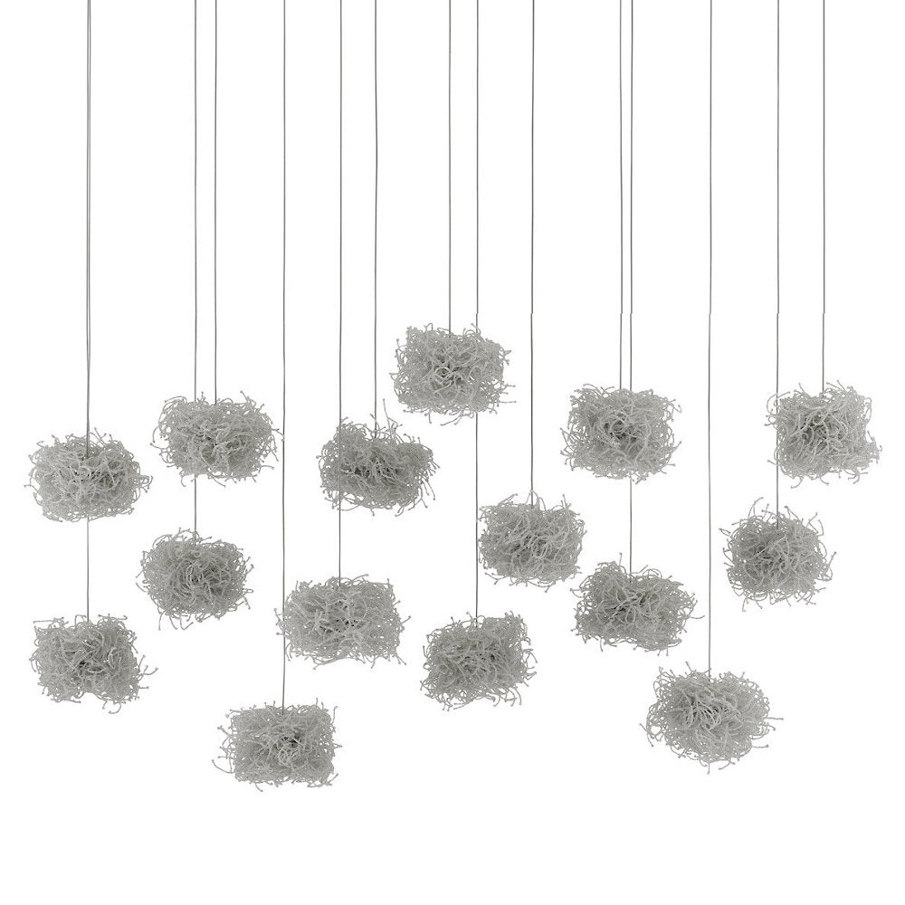 Birds Nest Linear Multi-Light Pendant