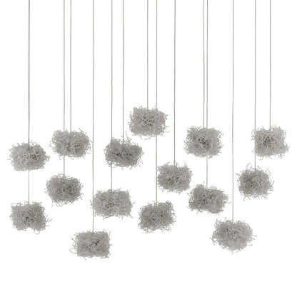 Birds Nest Linear Multi-Light Pendant