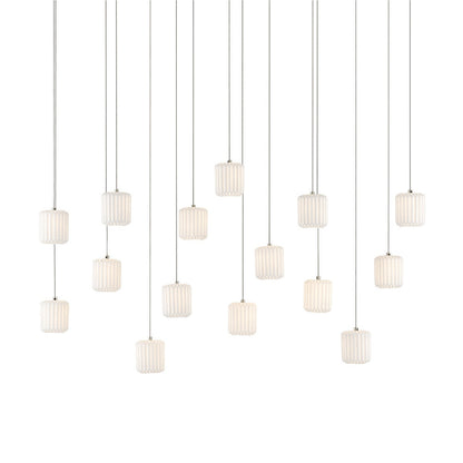 Dove Linear Multi-Light Pendant