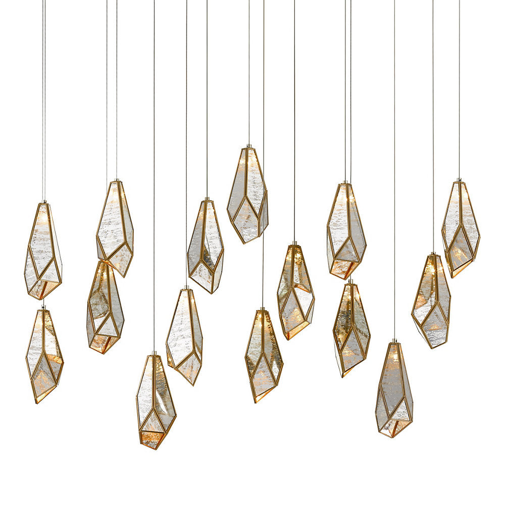 Glace Linear Multi-Light Pendant