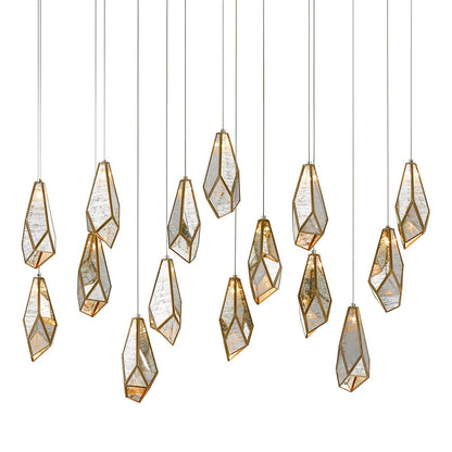 Glace Linear Multi-Light Pendant