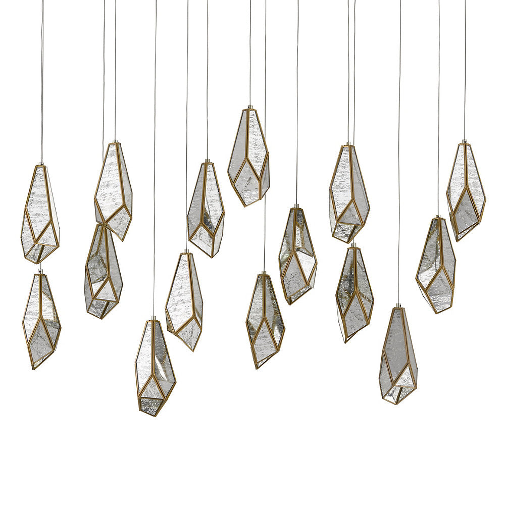 Glace Linear Multi-Light Pendant