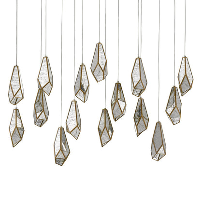 Glace Linear Multi-Light Pendant