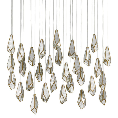 Glace Linear Multi-Light Pendant
