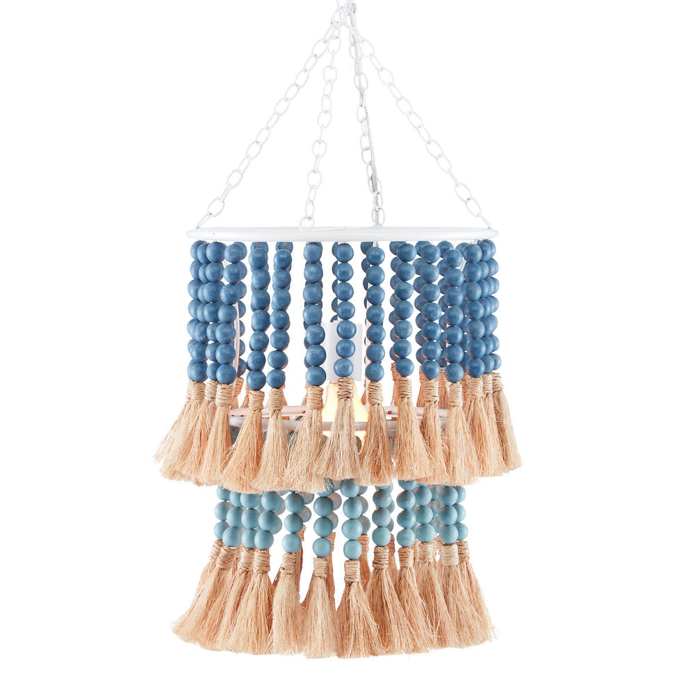 St Barts Blue Pendant