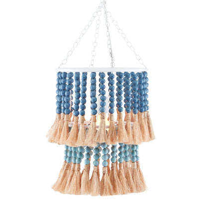 St Barts Blue Pendant
