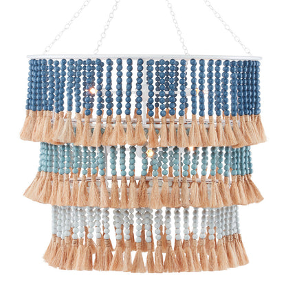 St Barts Blue Pendant
