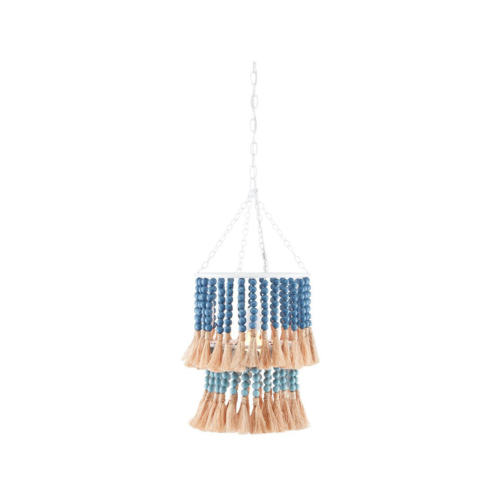 St Barts Blue Pendant