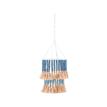 St Barts Blue Pendant