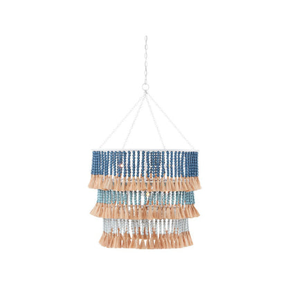 St Barts Blue Pendant