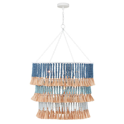 St Barts Blue Pendant