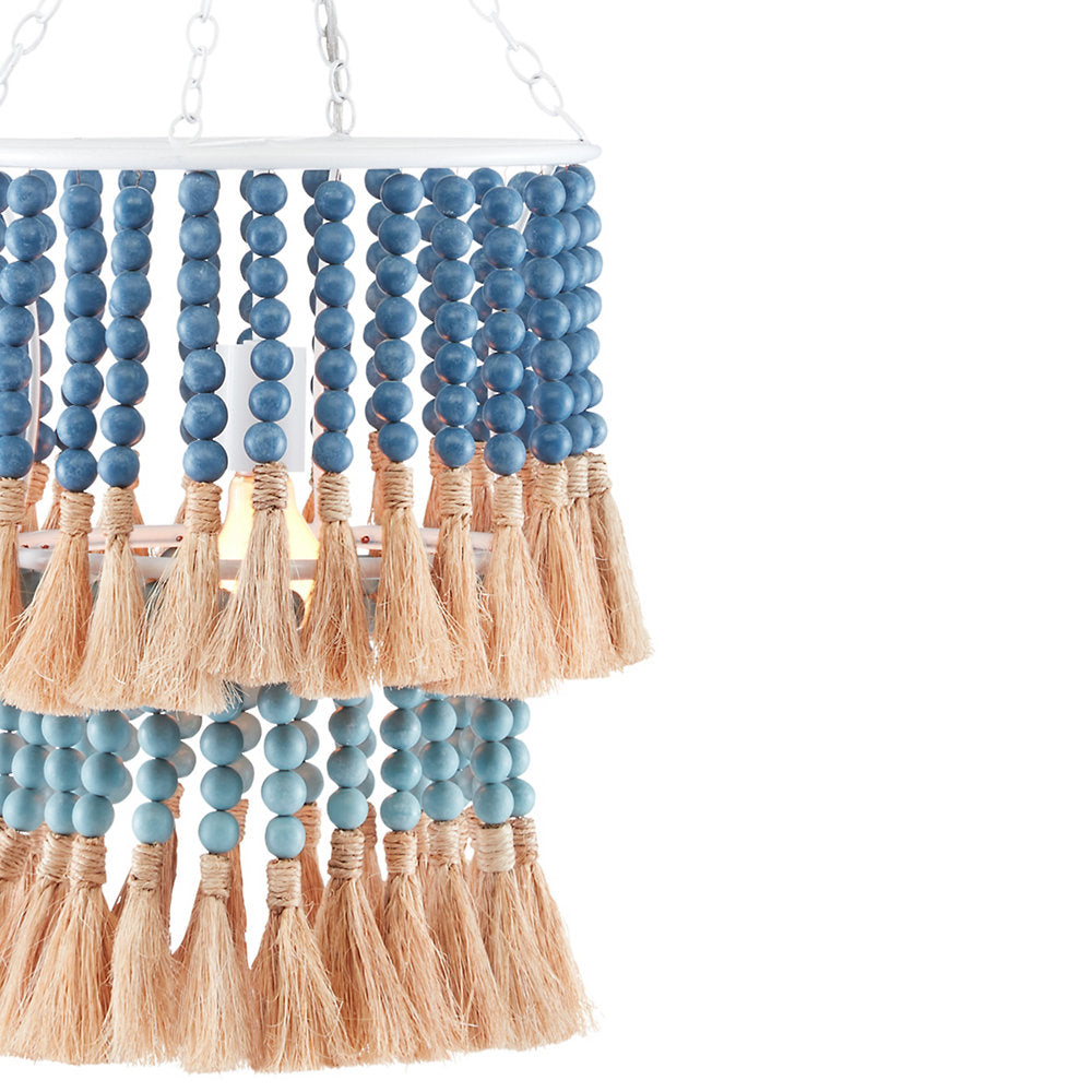 St Barts Blue Pendant