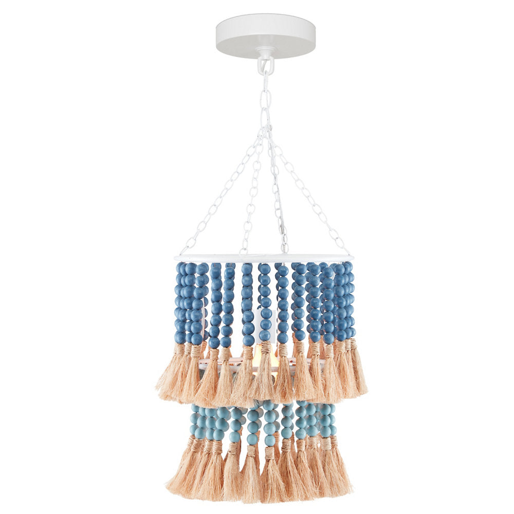 St Barts Blue Pendant