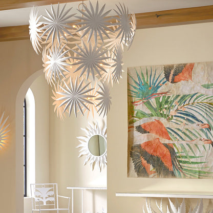 Bismarkia Chandelier