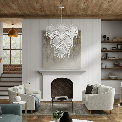 Bismarkia Chandelier