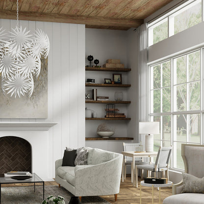 Bismarkia Chandelier