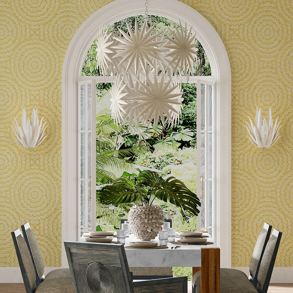Bismarkia Chandelier