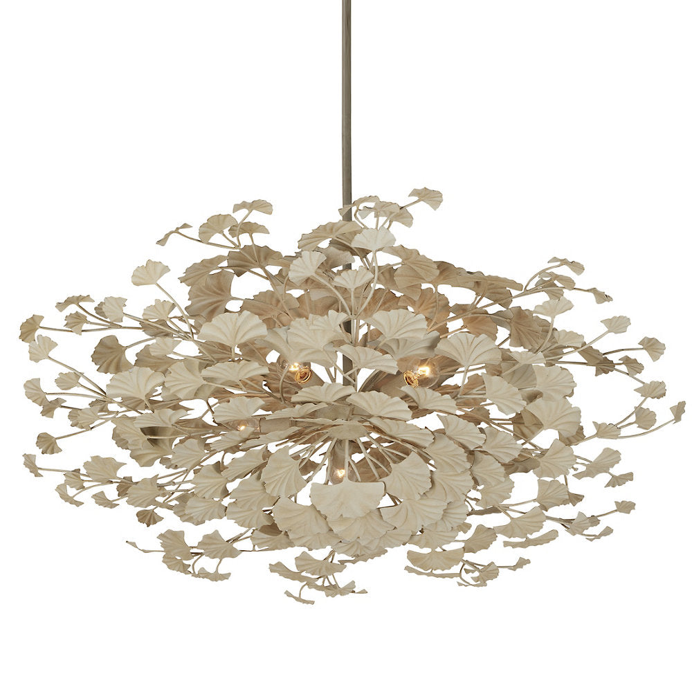 Maidenhair Semi-Flushmount