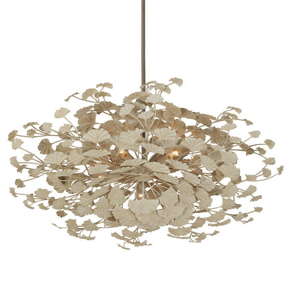 Maidenhair Semi-Flushmount