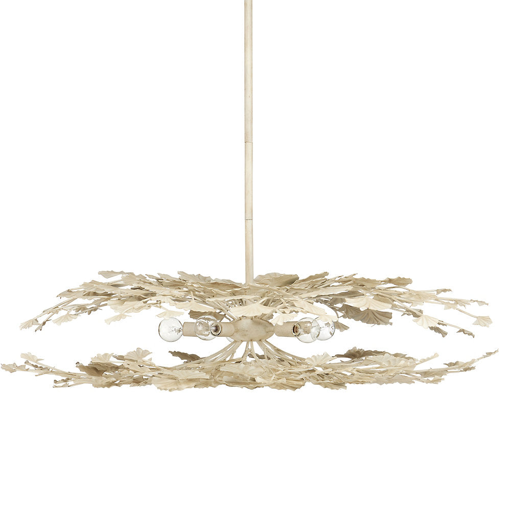 Maidenhair Semi-Flushmount