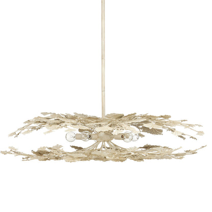 Maidenhair Semi-Flushmount