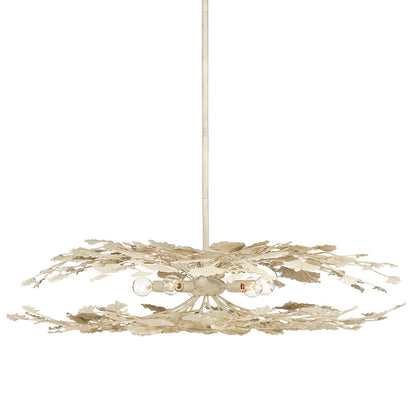 Maidenhair Semi-Flushmount