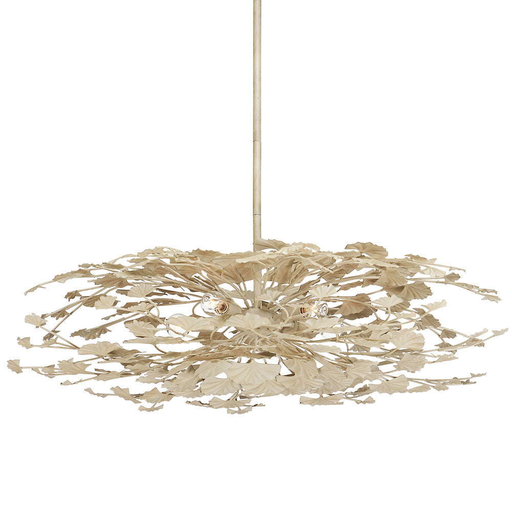 Maidenhair Semi-Flushmount