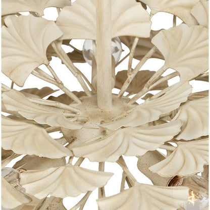 Maidenhair Semi-Flushmount
