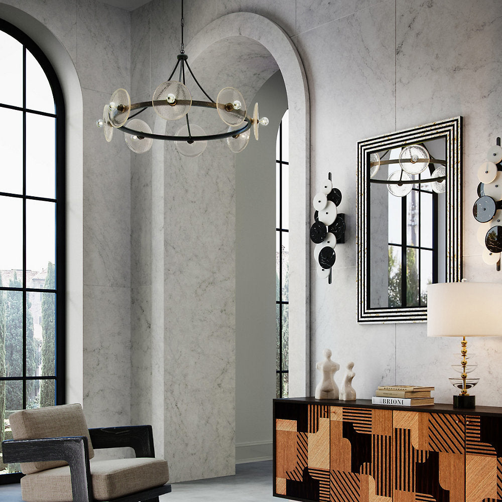 Circumstellar Chandelier
