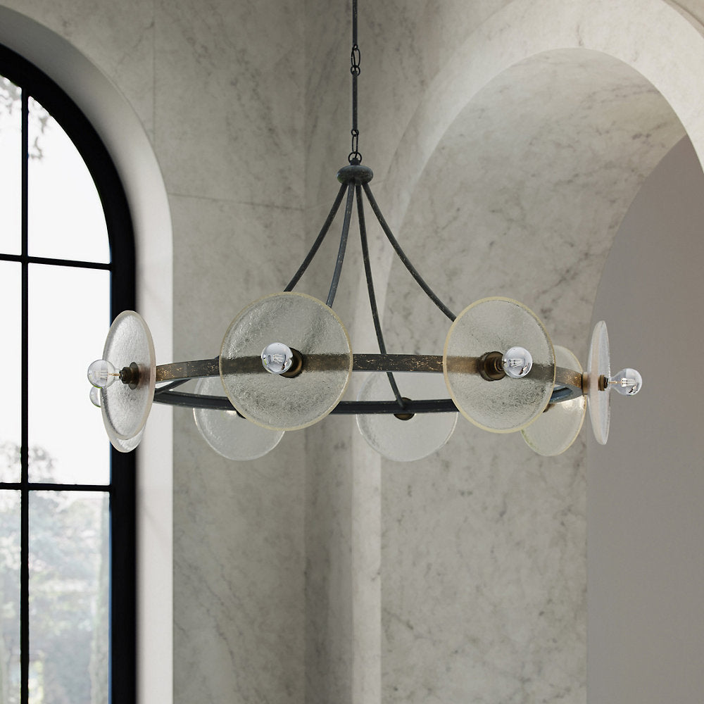 Circumstellar Chandelier