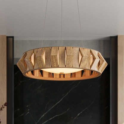 Plunge LED Chandelier
