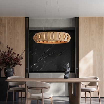 Plunge LED Chandelier