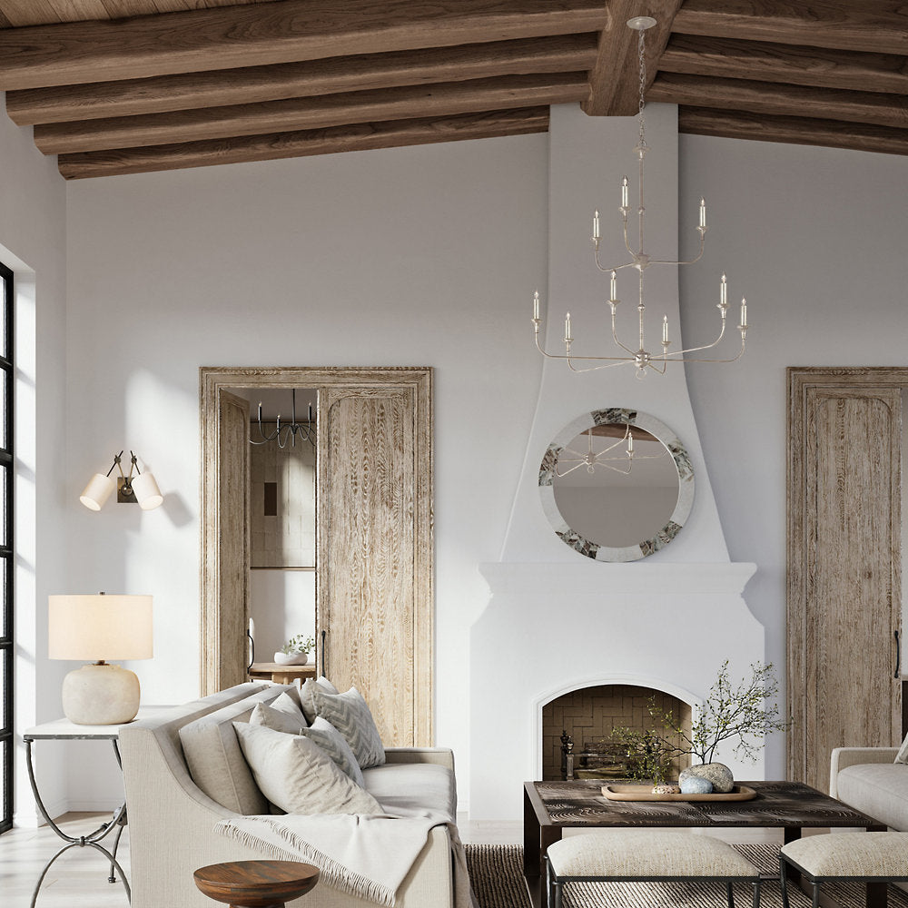 Nottaway 2-Tier Chandelier