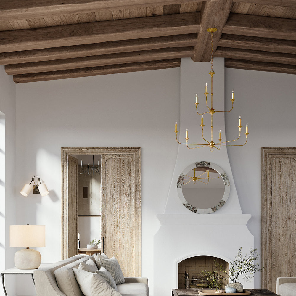 Nottaway 2-Tier Chandelier