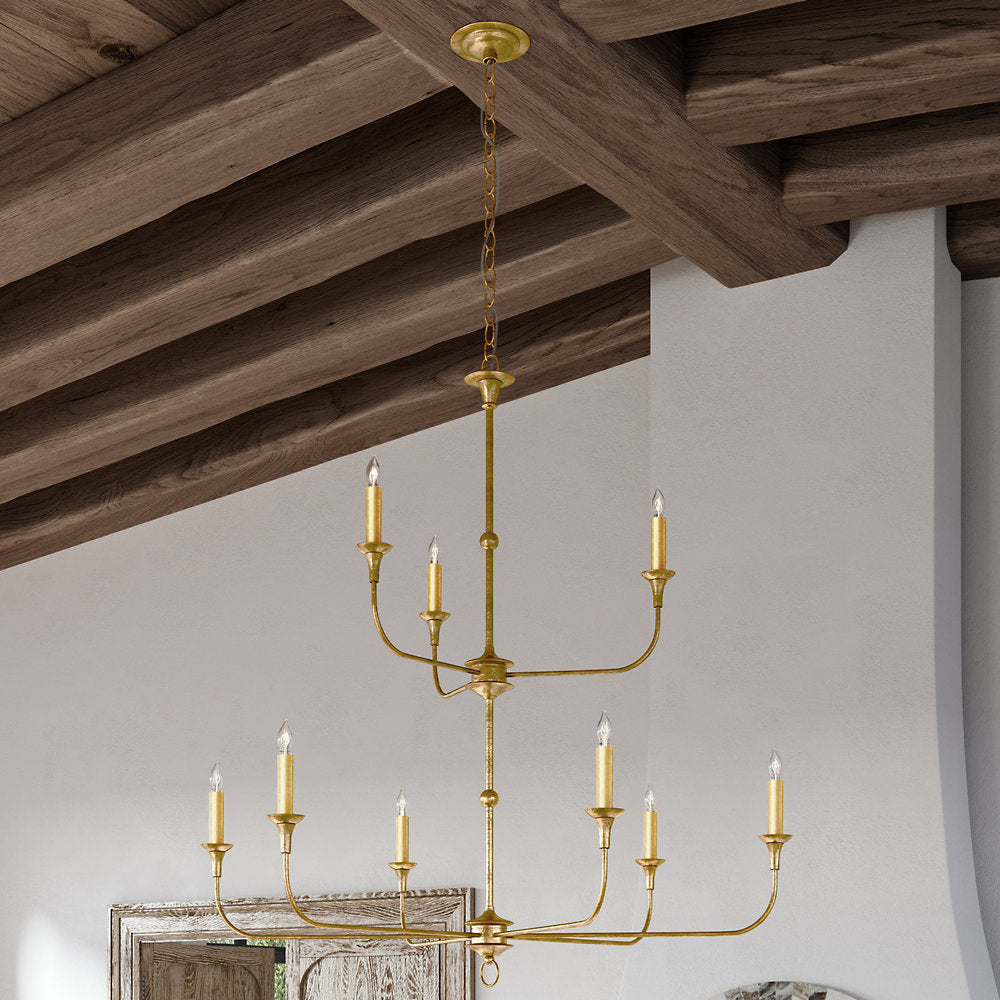 Nottaway 2-Tier Chandelier