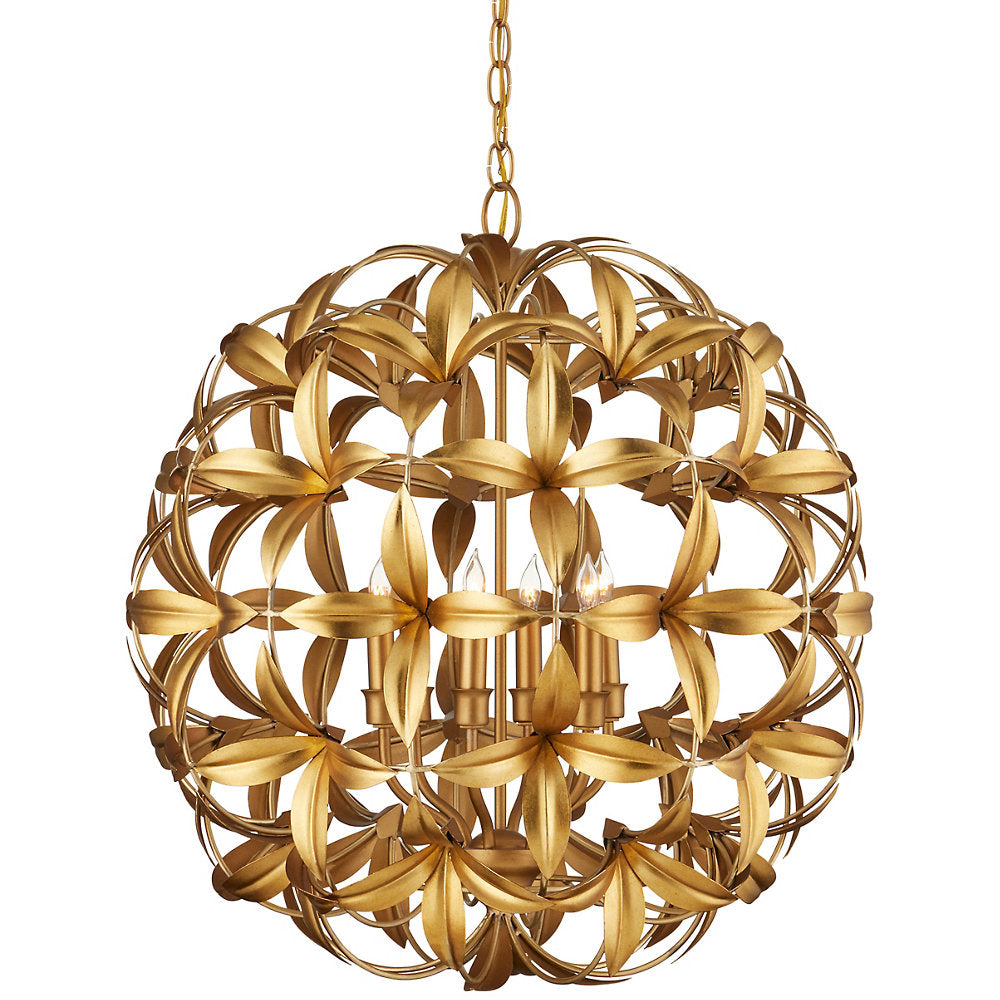 Helenium Orb Chandelier