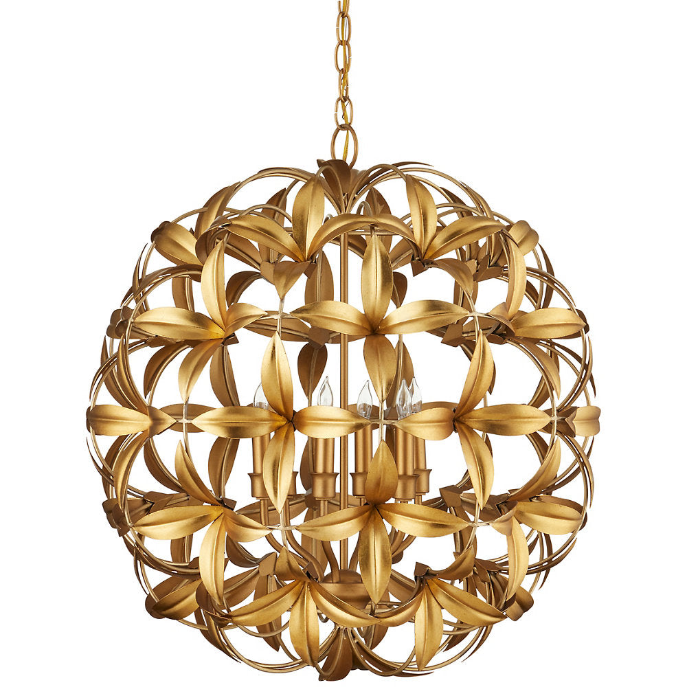 Helenium Orb Chandelier