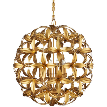 Helenium Orb Chandelier