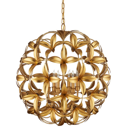 Helenium Orb Chandelier