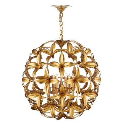Helenium Orb Chandelier