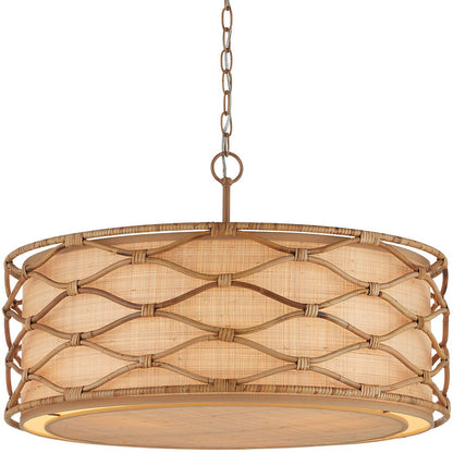 Partita Drum Pendant