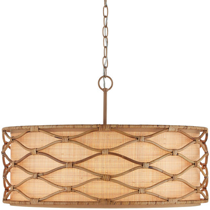 Partita Drum Pendant