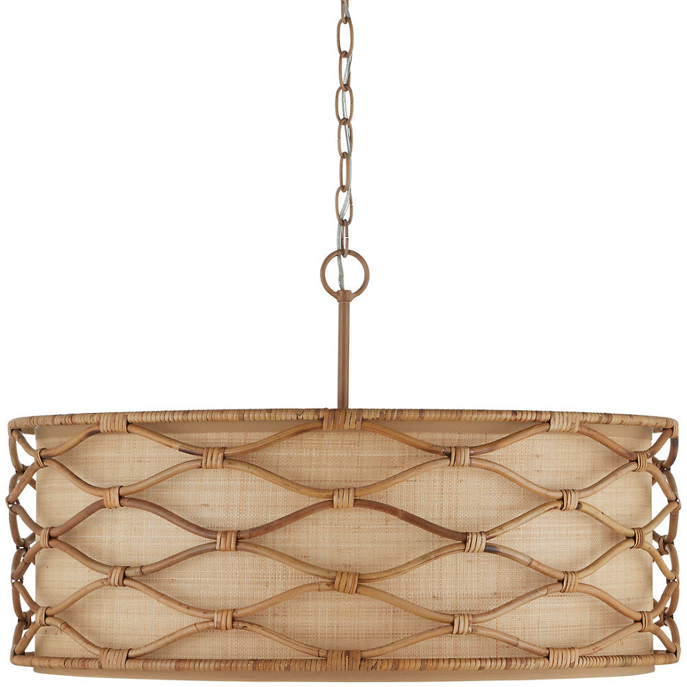 Partita Drum Pendant