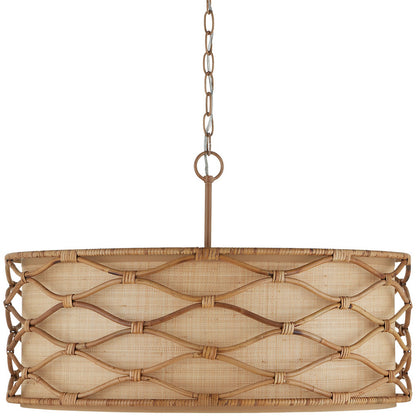 Partita Drum Pendant