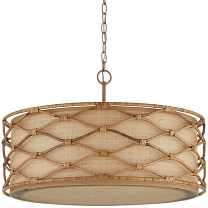 Partita Drum Pendant
