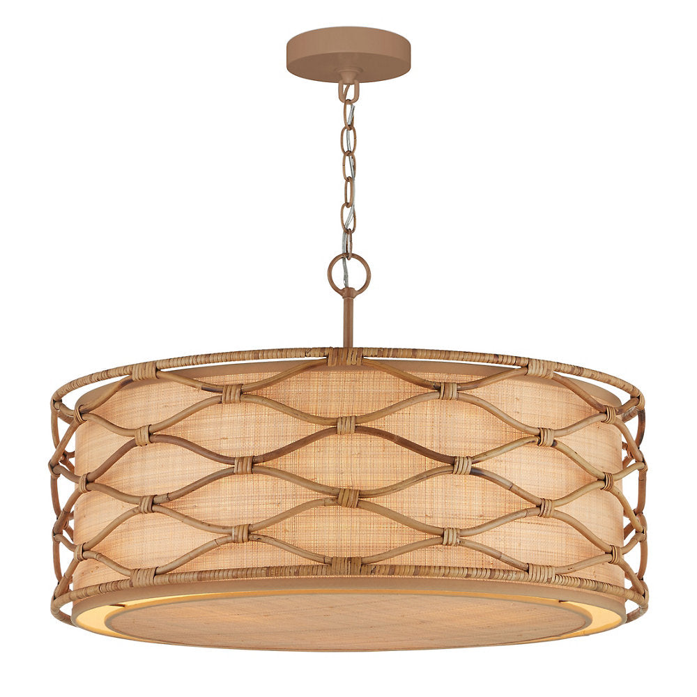 Partita Drum Pendant