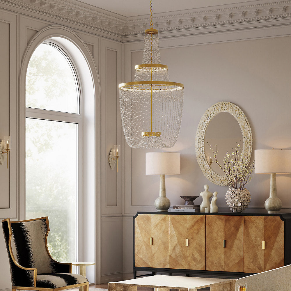 Mademoiselle LED Chandelier