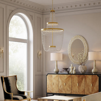 Mademoiselle LED Chandelier