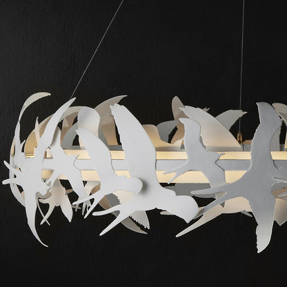 Tijereta LED Chandelier