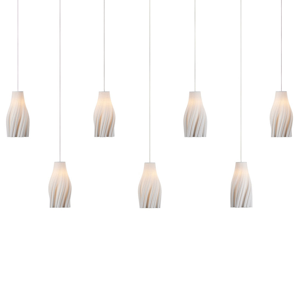 Posh Linear Multi-Light Pendant